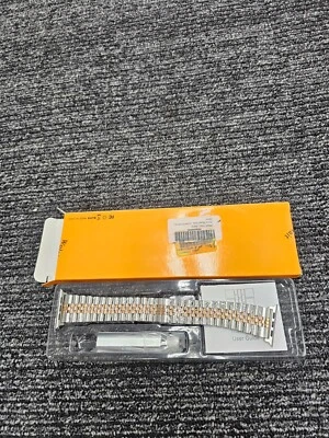 (QTY 2) Wolait Gold & Silver Smart Watch Band Heavy Band  42/44/45/49mm - Изображение 1 из 4