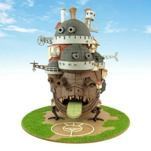 Howl's Moving Castle Diorama Paper Craft Assembly Paper Kit MK07-21 Howls Castle - Picture 1 of 24