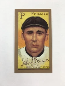 John Titus 1911 T205 Gold Border Reprint Single  - Bild 1 von 2