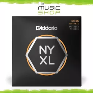 D'Addario NYXL 10-46 Balanced Tension Electric Guitar Strings - NYXL1046BT - Picture 1 of 5