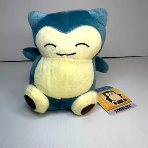Snorlax Pokemon Center Pokedoll Plush 2010 Authentic w/ tags - Picture 1 of 8