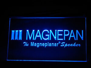 J258B Magnepan Home Theater Speakers For Studio Display Light Neon Sign