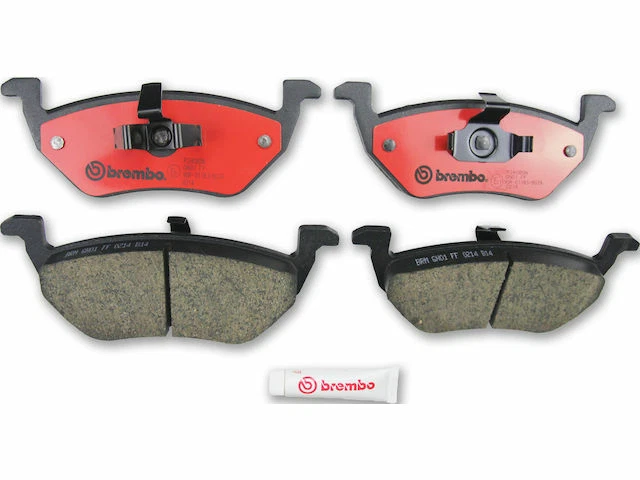 Juego de pastillas de freno traseras Brembo para Mercury Mariner 2005-2008 96GPFQ Foto 1 de 1