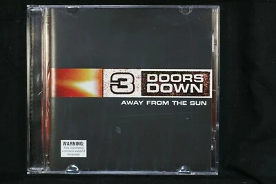  3 Doors Down ‎– Away From The Sun  - CD (C1064) - Image 1 of 4
