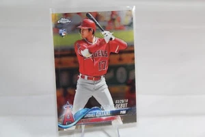 2018 Topps Chrome Update - Rookie Debut #HMT32 Shohei Ohtani (RC) Item C - Picture 1 of 5