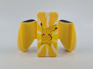Nintendo Switch Pokemon Pikachu Charging Grip - Picture 1 of 2
