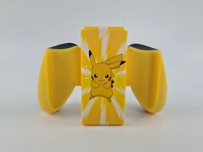 Nintendo Switch Pokemon Pikachu Charging Grip  - Image 1 of 2