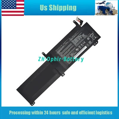 C41N1716 US Genuine Battery for ASUS ROG Strix GL703GS GL703GM Scar GL703GM-NS73 - Image 1 of 4