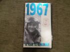 1990 Issue On Vhs Video Of 1967 Pathe News  A Year To Remember