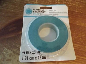 new MARTHA STEWART stencil tape 3/4" x 25 YARDS crafts NIP - Picture 1 of 3