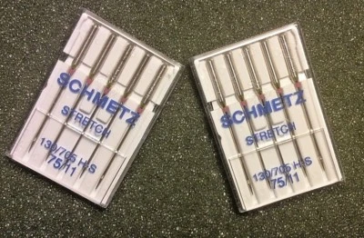 Size 11 Schmetz STRETCH Sewing Machine 10 Needles 130/705 H 15x1 - Image 1 of 4