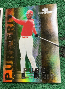 2000 Upper Deck MVP - Pure Grit #G7 Ken Griffey Jr.