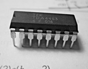1pcs TDA4453 Video If Amplify for Multistandard TV Receiver And VTR Opi - Picture 1 of 2