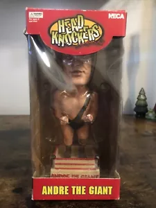 NECA Head Knockers Andre The Giant Hand Painted Bobblehead WWF WWE - Picture 1 of 15