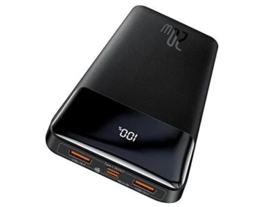 Cargador Portátil Baseus, Banco de Alimentación PD 20W USB C 10000mAh, Batería Externa Foto 1 de 4