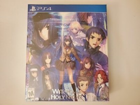 Witch On The Holy Night Limited Edition (Playstation 4 Ps4)