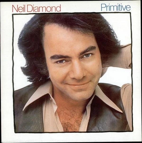 NEIL DIAMOND "PRIMITIVE" LP (BRAND NEW! STILL SEALED!!) - Image 1 of 1