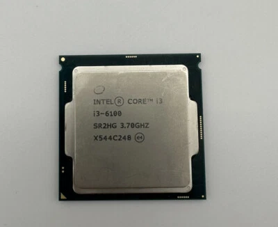 CPU - Intel Core i3-6100 SR2HG 3,70GHz - vom Fachhändler - voll funktionsfähig - Bild 1 von 3