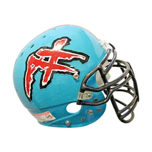 Memphis Maniax 2001 XFL Game Used Helmet - Picture 1 of 6