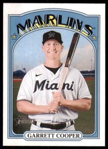 2021 Topps Heritage #633 Garrett Cooper