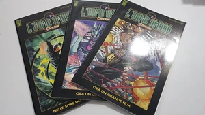 FUMETTO - THE SHADOW L'UOMO OMBRA NR 1 2 3 - COMPLETA 1995 - Foto 1 di 7