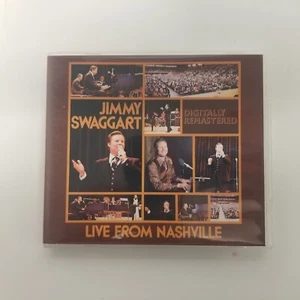 Jimmy Swaggart "Live From Nashville" Christian Gospel CD, 26 Songs, JIM 02-126 - Picture 1 of 6