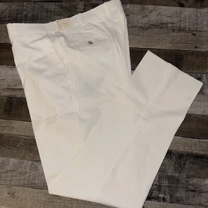 NWT Peter Millar Dress Pants Size 40 Flat Front Cotton Unhemmed Dress Pants - Picture 1 of 4