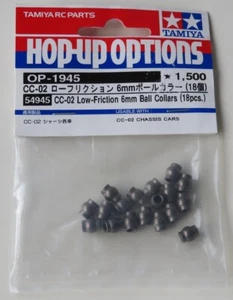Tamiya CC02 Low-Friction 6mm Ball Collars (x18) NEW 54945 58675 58688 58692 - Picture 1 of 1
