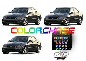 Kit de halo de flujo de luz antiniebla LED de persecución de color para Lexus is300 01-05 - Imagen 1 de 10