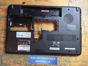 Plasturgie Basse inférieur Originale Toshiba Satellite A500-14K - Imagen 1 de 7