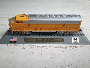 Del Prado Locomotive del Mondo Union Pacific FP7 America 1/160 Treno - Picture 1 of 2