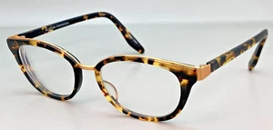 Barton Perreira Eyeglasses Ronnie Tortoise 48 17 138 Gold Black Brown MHC/BRG - Picture 1 of 16