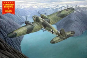 Roden 341 - 1/144 - Heinkel He111 H-6 (Scale plastic model kit) - Picture 1 of 12
