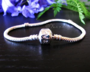 1 PIEZA 5,9 pulgadas 15 cm tamaño niño estilo europeo cadena de pulsera para cuentas de dije europeo - Imagen 1 de 12