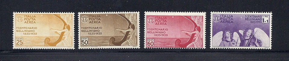 ITALY 1935 BELLINI (Scott C79-82 short set) F/VF MH - Image 1 of 1
