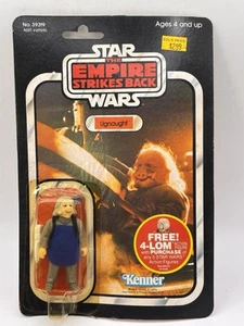 Kenner Star Wars ESB 47A Back 1982 Carded Ugnaught MOC Vintage READ + See Pics - Picture 1 of 9