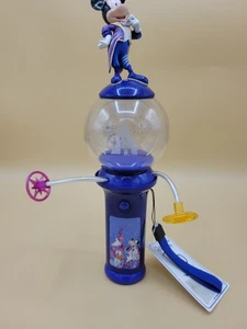 Disney Light up Spinning Zauberstab Disneyland Paris Mickey 30th Anniversary Spinner - Bild 1 von 7