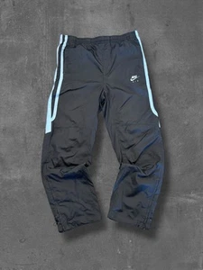 Nike Vintage Trackpants S Blau Grau Nylon Baggy - Bild 1 von 7