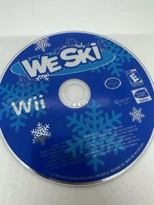 We Ski (Nintendo Wii, 2008) DISC ONLY - Picture 1 of 2