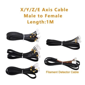 Limit Switch Extension Cable & Filament Detector Cable For Ender 3/Ender 5/CR 10 - Picture 1 of 9