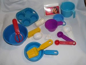 1980er VINTAGE FISHER PRICE SPASS MIT ESSEN VORGEBEN BACKSET IN GUTEM ZUSTAND - Bild 1 von 7