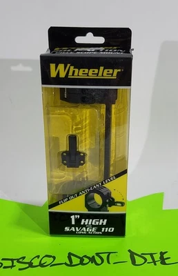 Wheeler 1" High Scope Mount for Savage 110 Long Action - Image 1 of 4
