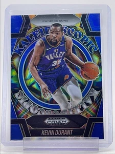 KEVIN DURANT 2024-25 PANINI PRIZM BLACK KALEIDOSCOPIC BLUE #11 /199 Q3789 - Picture 1 of 2