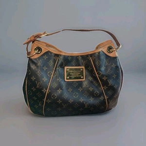 Louis Vuitton Galleria Brown Monogram Canvas Shoulder Bag - Picture 1 of 24