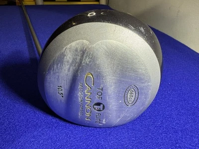 Top-Flite CANNON 460cc Driver 10.5* RH Medium Firm Regular Graphite *Needs Grip - Image 1 of 4
