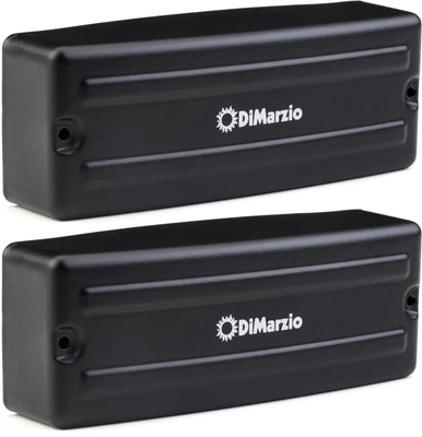 DiMarzio Colossal 5-string Bass Pickup Set - Black - Image 1 of 4