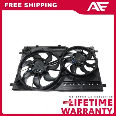 Cooling Fan Assembly For 2015-2021 Ford Transit-150 Transit-350 Transit-250 - Image 1 of 4
