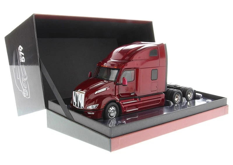 Camión DieCast Masters 71091 1:32 rojo Peterbilt 579 con dormitorio - solo cabina Foto 1 de 1