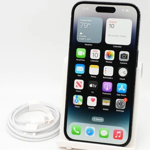 Apple iPhone 14 Pro 256GB Unlocked 6.1" - (Black) A2650 — GOOD - Bild 1 von 12