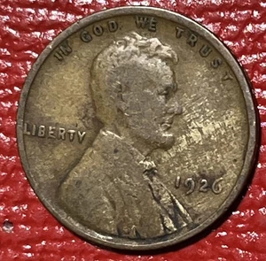 1926 Lincoln Wheat Cent Woody Improper Alloy Mix Error Unique Eye Appeal Coin - Picture 1 of 4